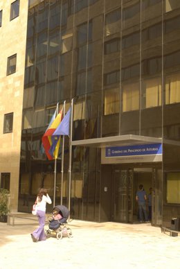 Archivo - Edificio del Gobierno del Principado de Asturias