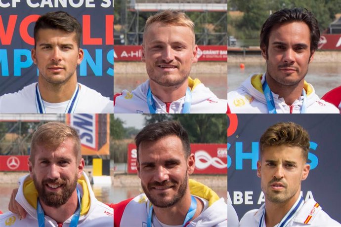 Craviotto, Toro, Cooper, Germade, Garrote y Arévalo pugnan por cuatro plazas para el K4 y el K1 de Tokio