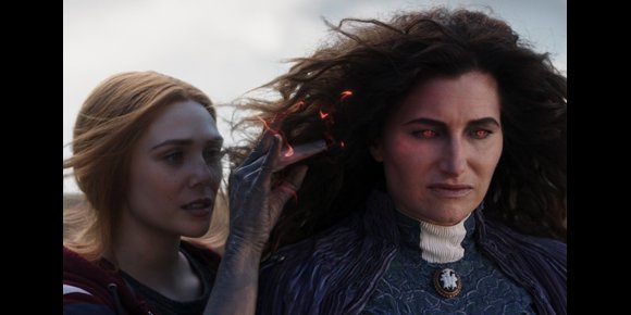 6. ¿A qué hora se estrena lo nuevo de WandaVision (Bruja Escarlata y Visión) en Disney+?