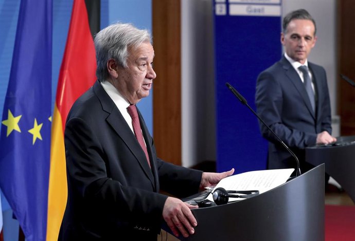 Archivo - El secretario general de Naciones Unidas, António Guterres.