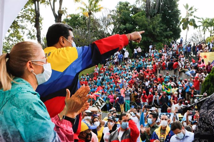 El presidente de Venezuela, Nicolás Maduro 