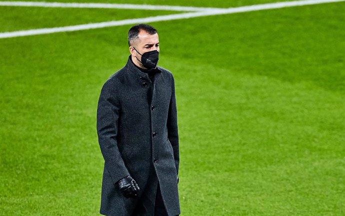 Diego Martinez, coach of Granada CF, during the Spanish league, La Liga Santander, football match played between Athletic Club and Granada CF at San Mames stadium on March 07, 2021 in Bilbao, Spain.