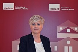 Archivo - La gerente de la UCLM, Matilde Yebra, ya es miembro nato del Consejo Social de la entidad