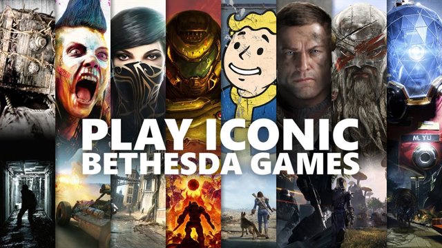 Juegos de Bethesda en Game Pass