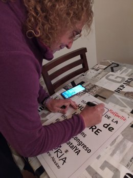 Rafaella, mujer trans, arranca una huelga de hambre en Guadalajara para reclamar la tramitación de la ley del colectivo