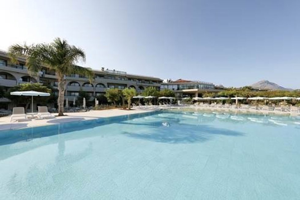 Hotel de Palladium en Sicilia