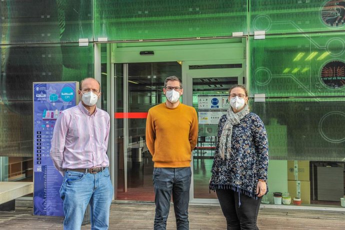 Investigadores de la Universitat Politcnica de Valncia (UPV), que coordina el proyecto Ecape4health