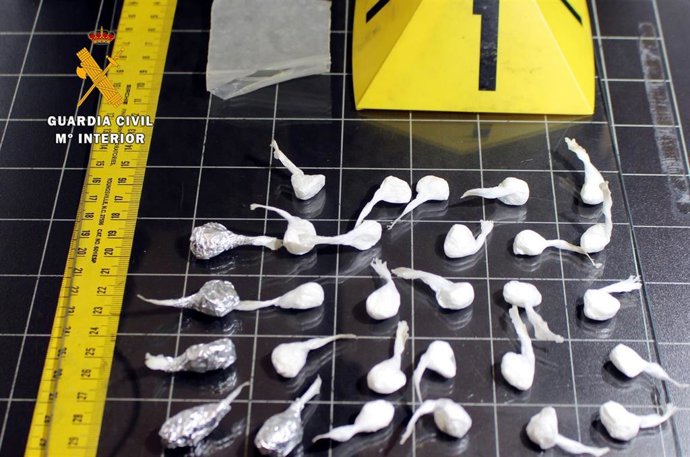 Rdo. Nota De Prensa Guardia Civil (Dos Detenidos Con Cocaína, Hachís Y Marihuana)