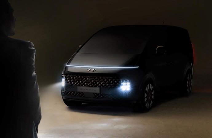 Primeras imágenes del Hyundai Staria.