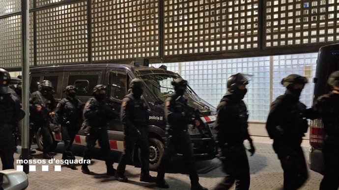 Desmantelado un clan familiar que traficaba cocaína y marihuana en Barcelona