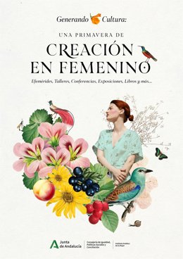 El IAM lanza esta primavera una campaña de creación cultural con la mujer como protagonista.