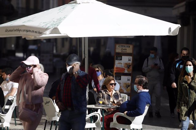 Hostelería en Málaga en una imagen de archivo 