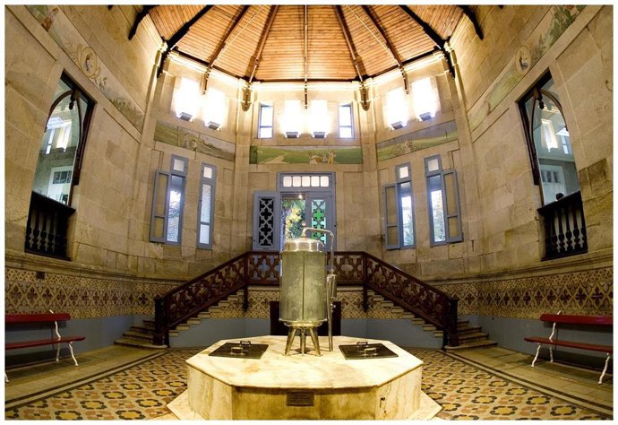 Archivo - Instalaciones de Cabreiroa