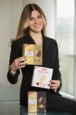 La directora Ferrero Ibérica, Antonella Sottero.