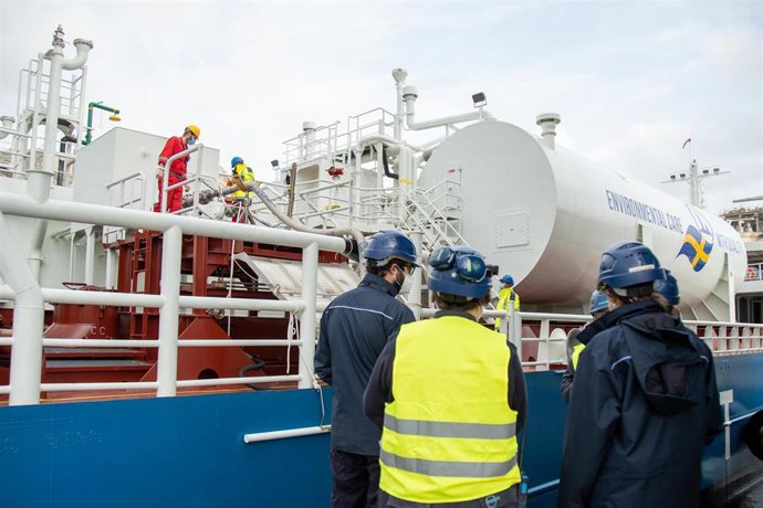 Bunkering de Repsol en Cartagena