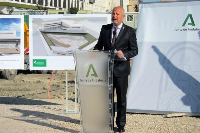 El consejero de Educación y Deporte, Javier Imbroda.