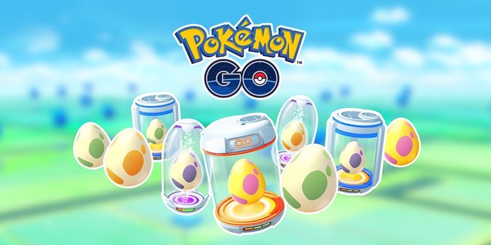 Huevos de Pokémon Go
