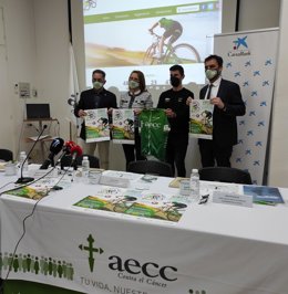 Presentación de la AECC Rioja Bike