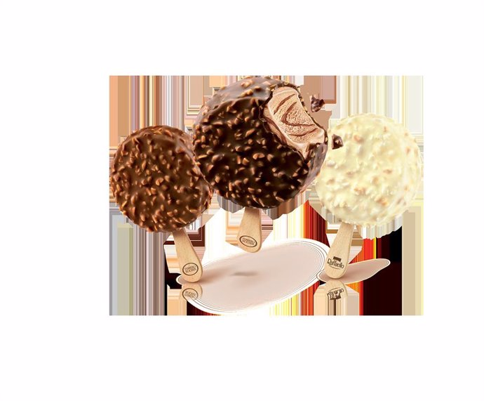 Nuevos helados de Ferrero