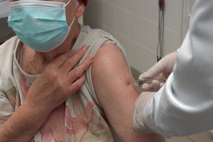 Vacunación contra el coronavirus en Budapest