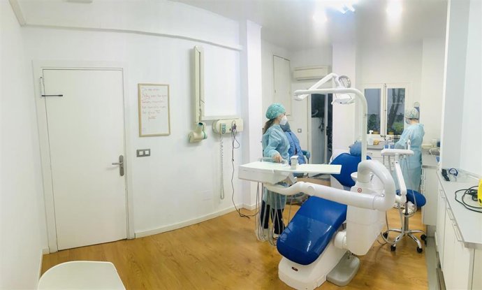 Una de las consultas de Dentistas sobre Ruedas.