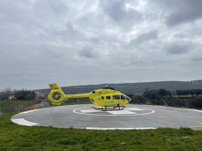 Helicóptero del Summa-112