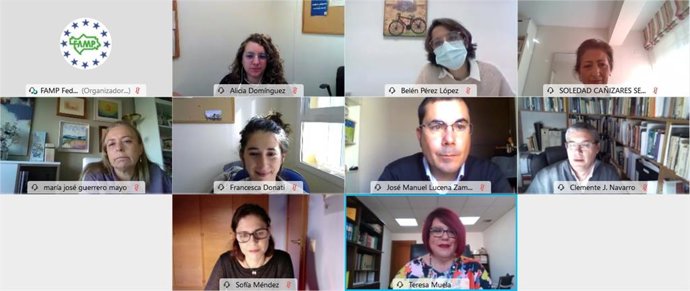 La Cátedra Jean Monnet de la UPO y la FAMP ponen en marcha el primer taller Urban Dusi-Lab.