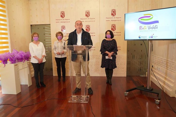 Presentación de la Ruta Violeta