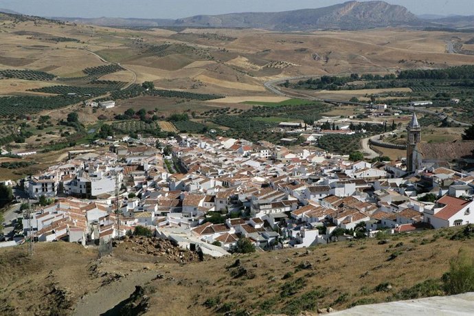 Archivo - Pueblo de interior de la provincia