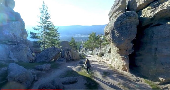 Una de las imágenes del video promocional de Soria.