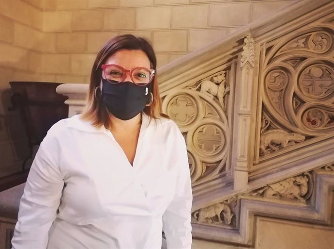 Archivo - La vicepresidenta del Consell de Mallorca, Bel Busquets. 