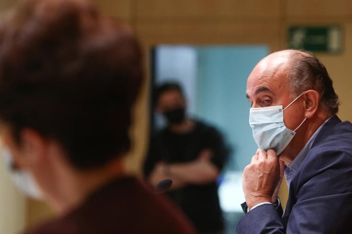 El viceconsejero de Salud Pública y Plan COVID-19 de la Comunidad de Madrid, Antonio Zapatero