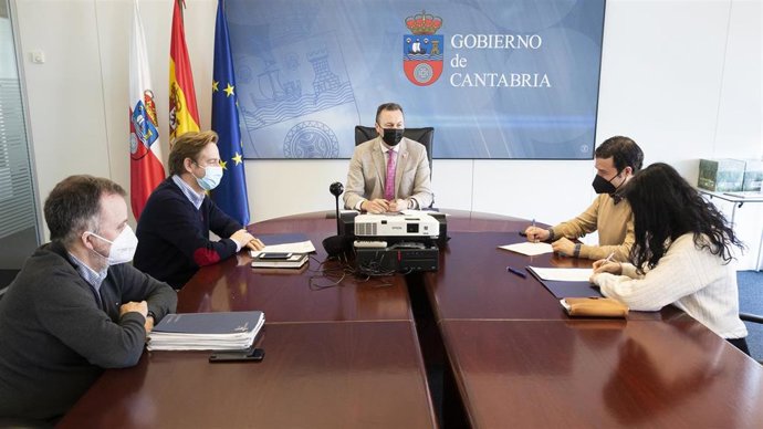 El consejero de Desarrollo Rural, Guillermo Blanco.- Archivo