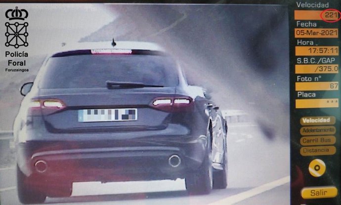 Imagen del vehículo.