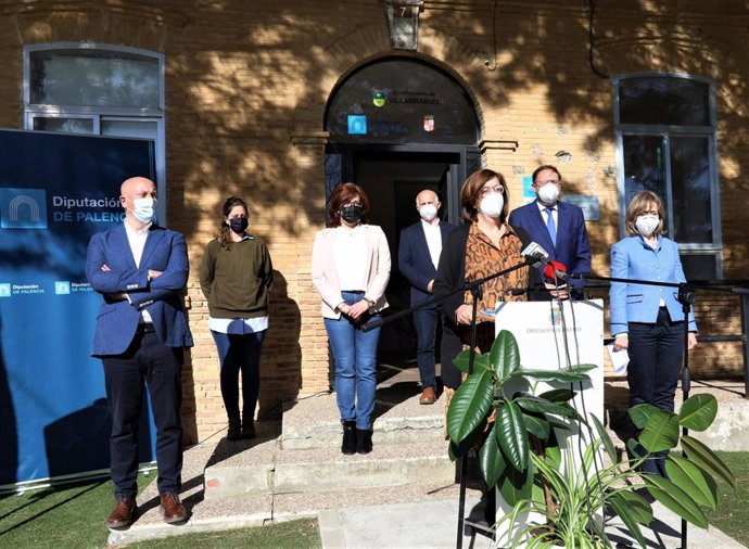 La Diputación de Palencia hace balance de las acciones realizadas durante el año de la pandemia.