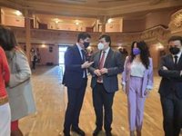 Marín reitera que el 'pin parental' "no se va a implantar" porque "no está en la agenda de Ciudadanos"