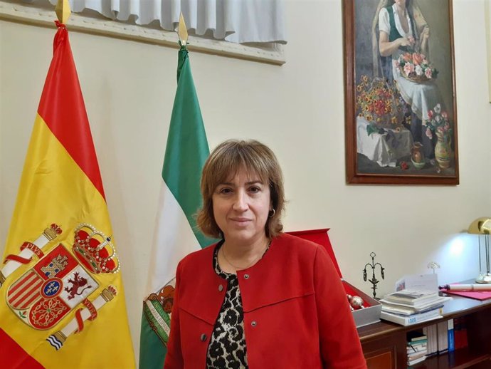 Archivo - La delegada del Gobierno en Andalucía, Sandra García. Imagen de archivo.