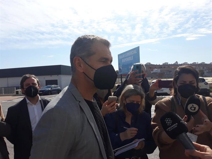 Toni Cantó, coordinador autonómico de Cs en la Comunitat Valenciana