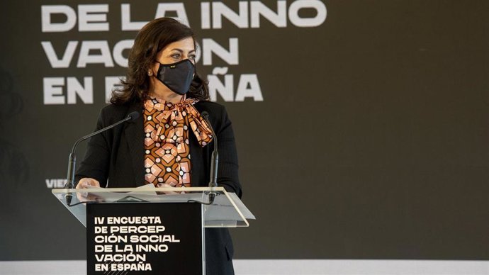 La presidenta del Gobierno, Concha Andreu