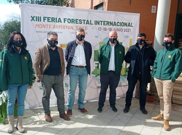 Nota De Prensa Y Foto Dg Montes Presentación Asturforesta 2021 En Tineo