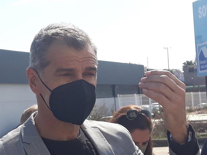 Toni Cantó, coordinador autonómico de Cs en la Comunitat Valenciana