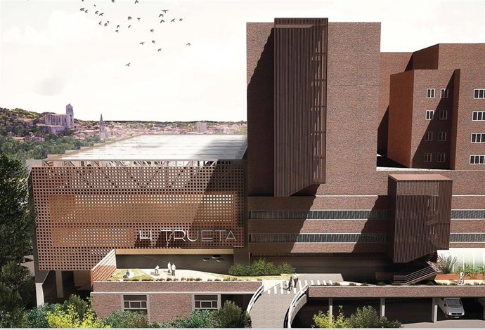 Recreación del Hospital Josep Trueta de Girona