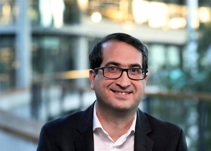 Archivo - El country manager de BBVA en España, Peio Belausteguigoitia.