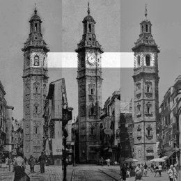 Archivo - LA TORRE DE LA IGLESIA DE SANTA CATALINA