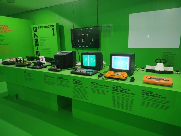 Exposición 'Consolas, democracia para la imagen digital (1972-2003)' en la UPV