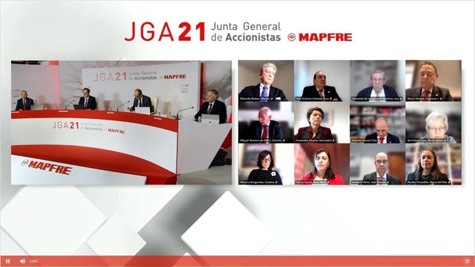 Junta de accionistas de Mapfre 2021