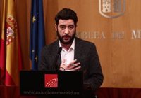 Zafra (Cs) tilda de "absoluta vergüenza" que la Comunidad esté en los tribunales en vez de ayudar a los ciudadanos