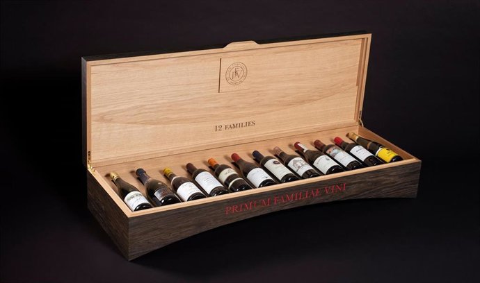 Doce vinos que subasta la Familia Torres