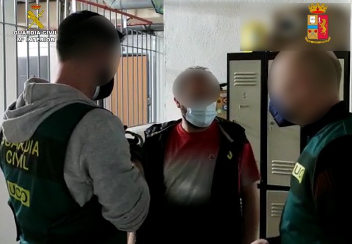 La Guardia Civil Detiene En Barcelona A Uno De Los Huidos Más Peligrosos De La Ndrangheta Italiana