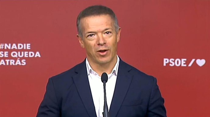 El portavoz del Grupo Parlamentario Socialista en el Senado, Ander Gil